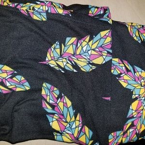 LuLaRoe Leggings OS Feathers